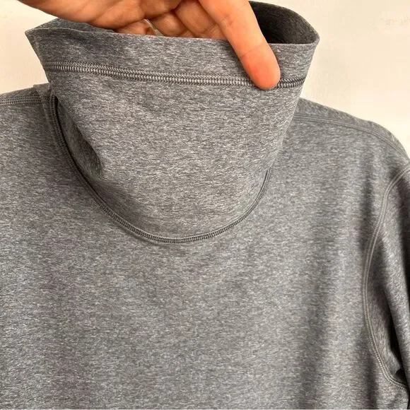 Lululemon Ready to Rulu Pullover Heathered Raceway Grey - Picture 4 of 9